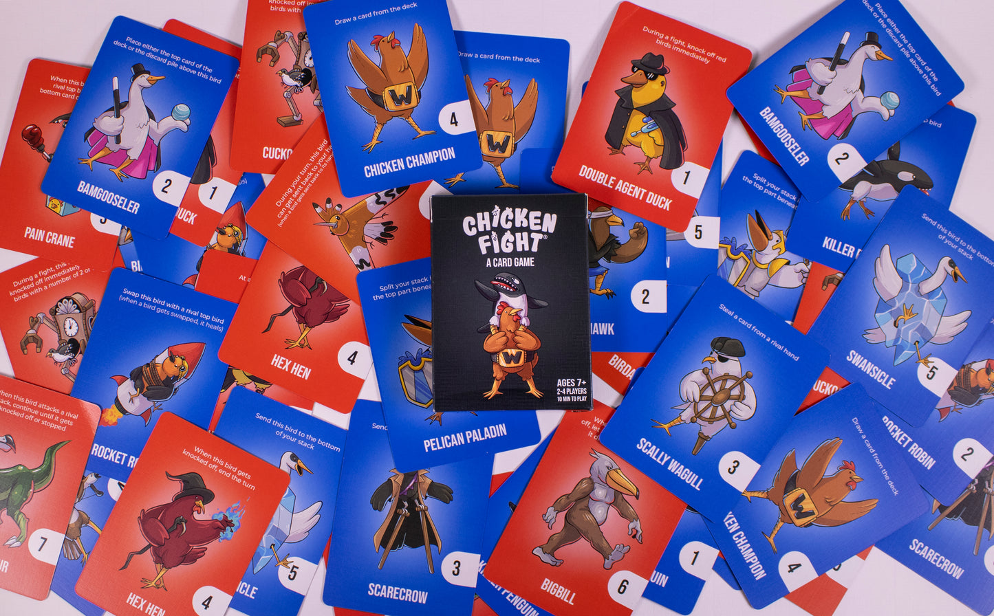 Chicken Fight® Card Game